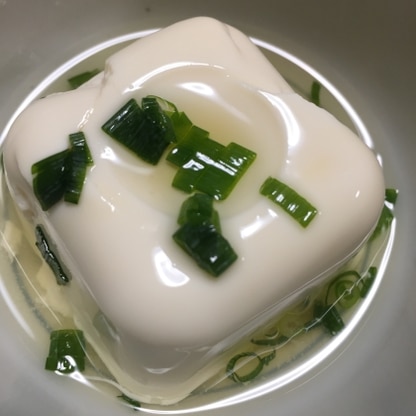 豆腐の味もしっかり感じられて、とても美味しかったです♪
レシピ、ありがとうございました（＾∇＾）